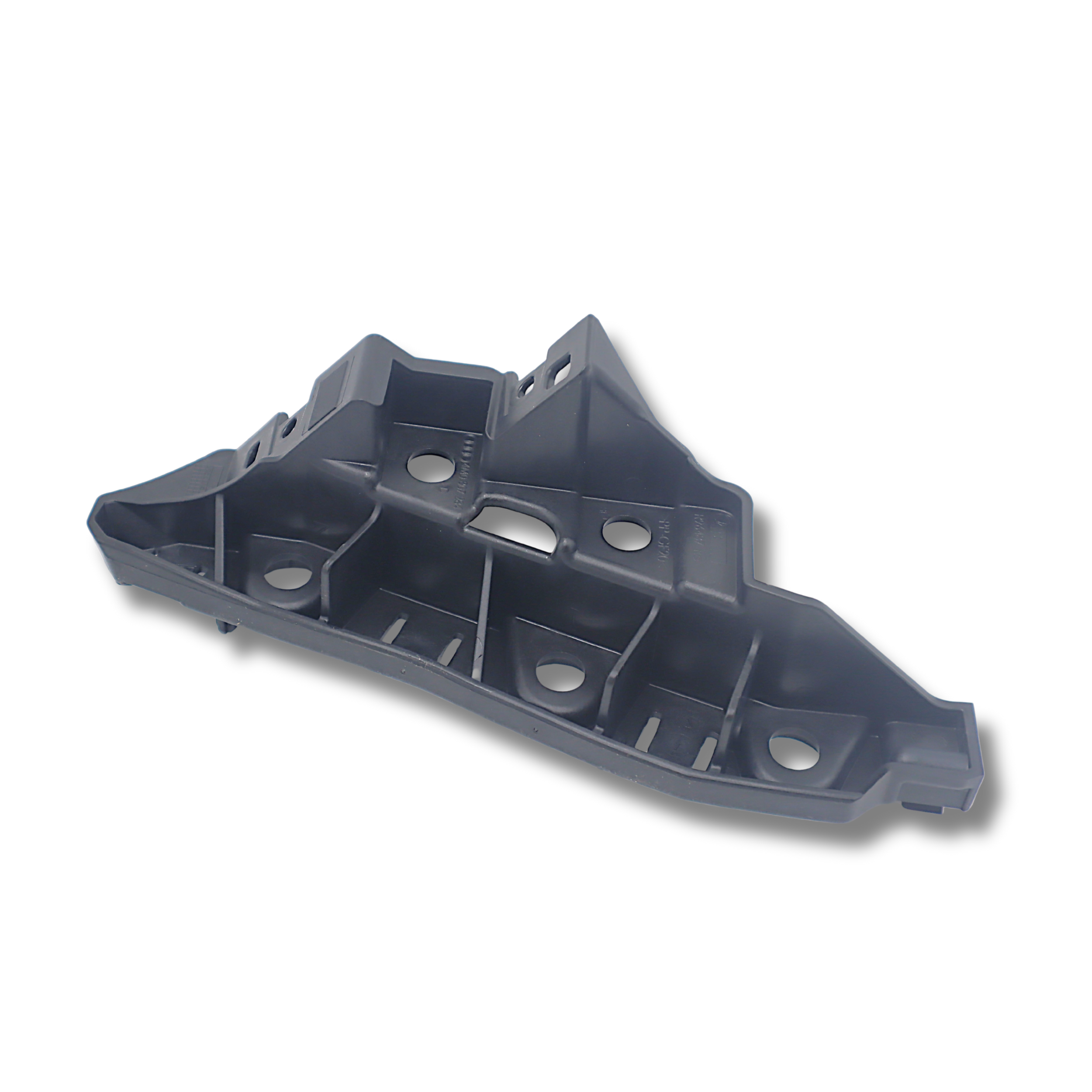 Original Audi Q7 Führungsteil vorne rechts für Stossfängerträger