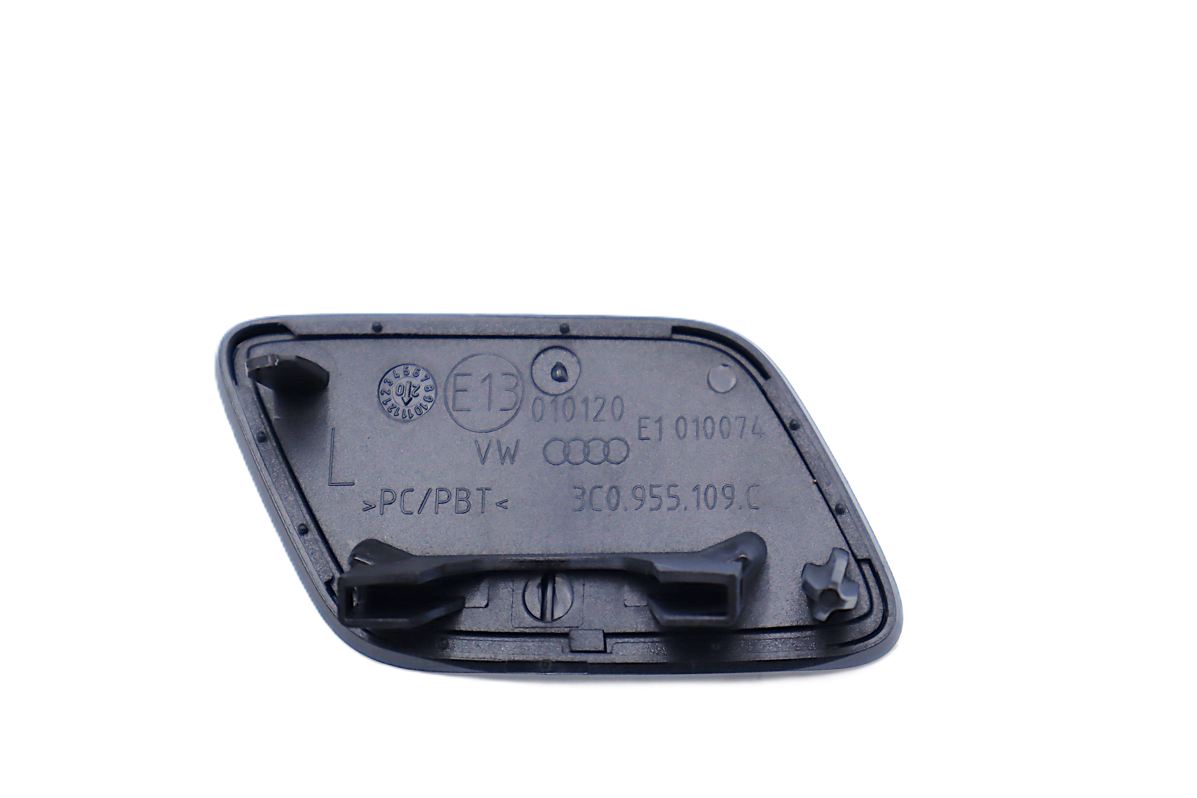 Original Volkswagen Passat Abdeckkappe grundiert links Scheinwerferwaschanlage