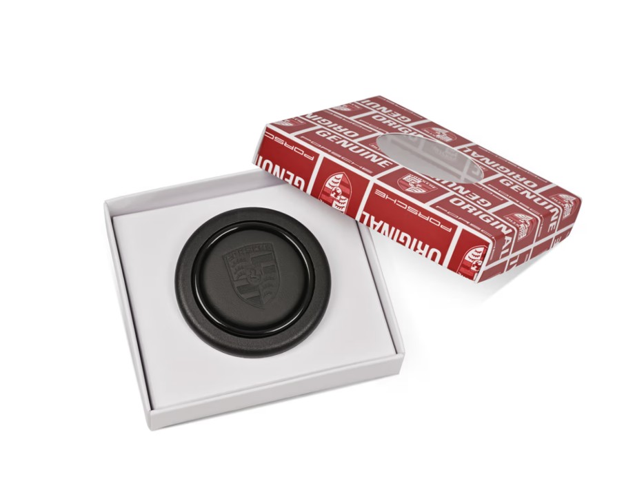 Original Porsche Hupenknopf mit Wappen - 90134780311