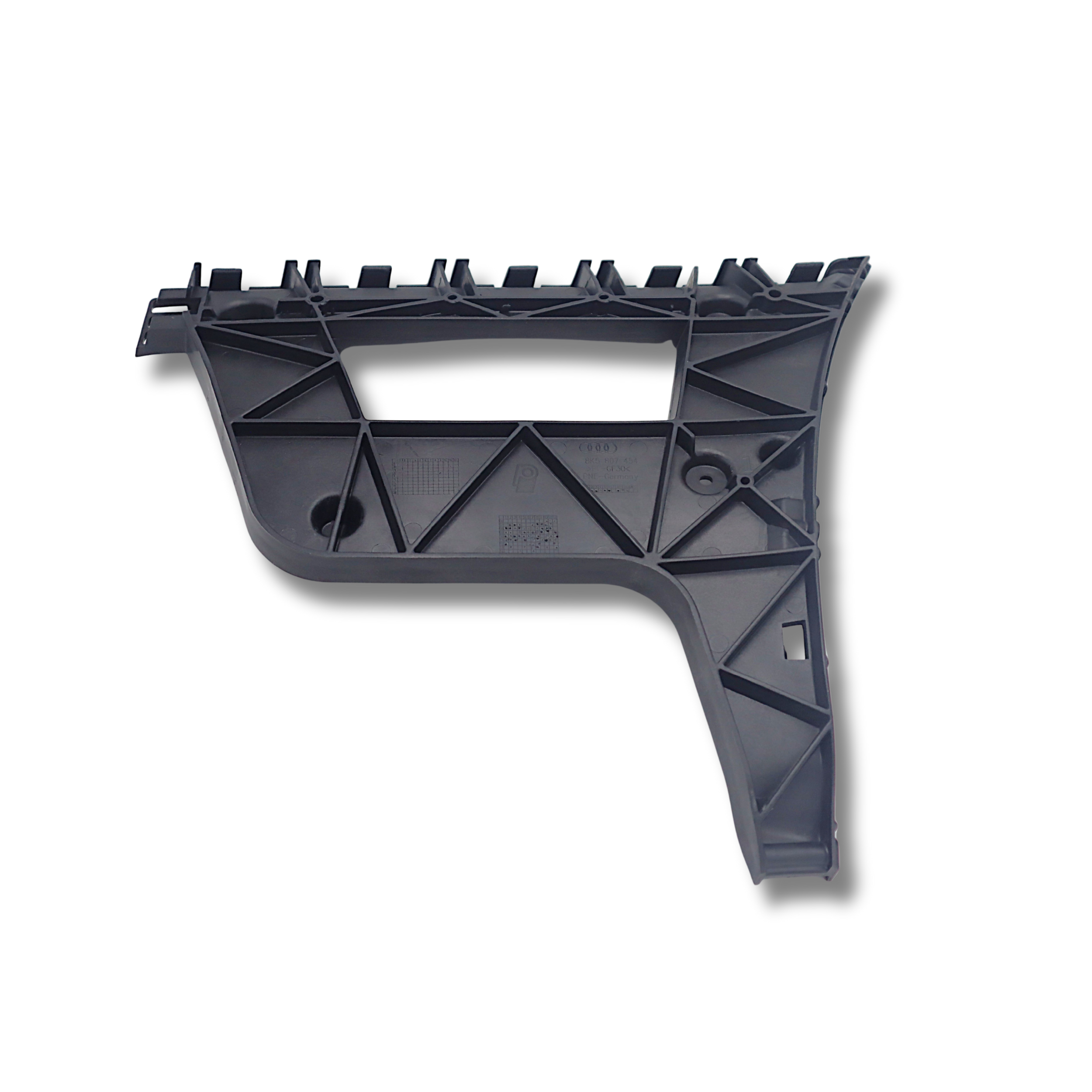 Original Audi A4 Limousine Führungsteil hinten rechts für Stossfänger