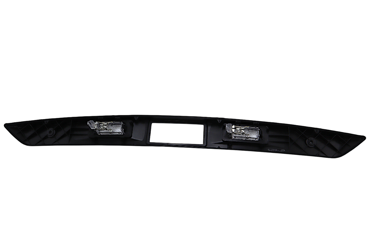 Original VW Tiguan Adapter mit Kennzeichenleuchte für Grifftaster hinten