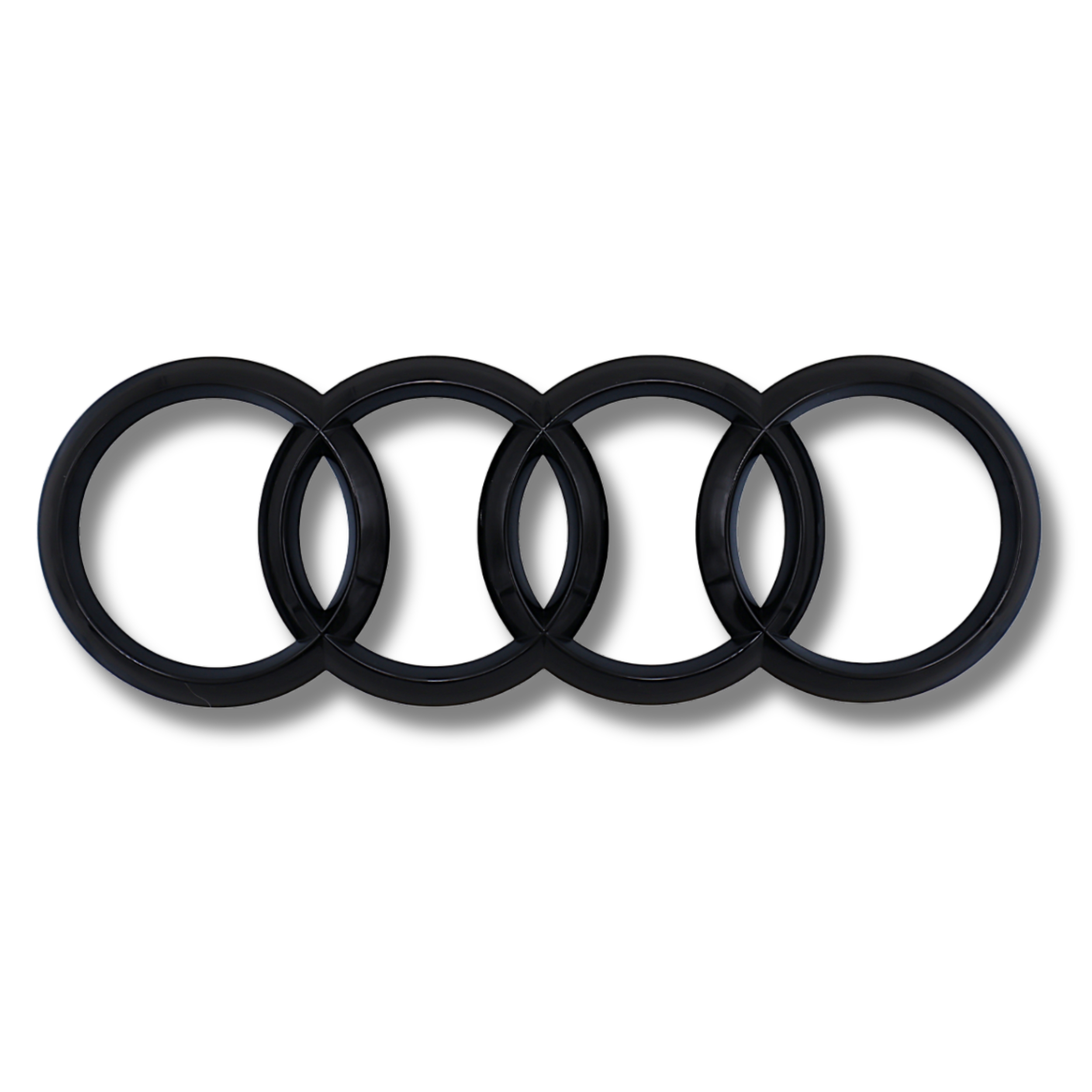 Original Audi A4 A6 Q8 e-tron e-tron Audi Zeichen hinten Emblem