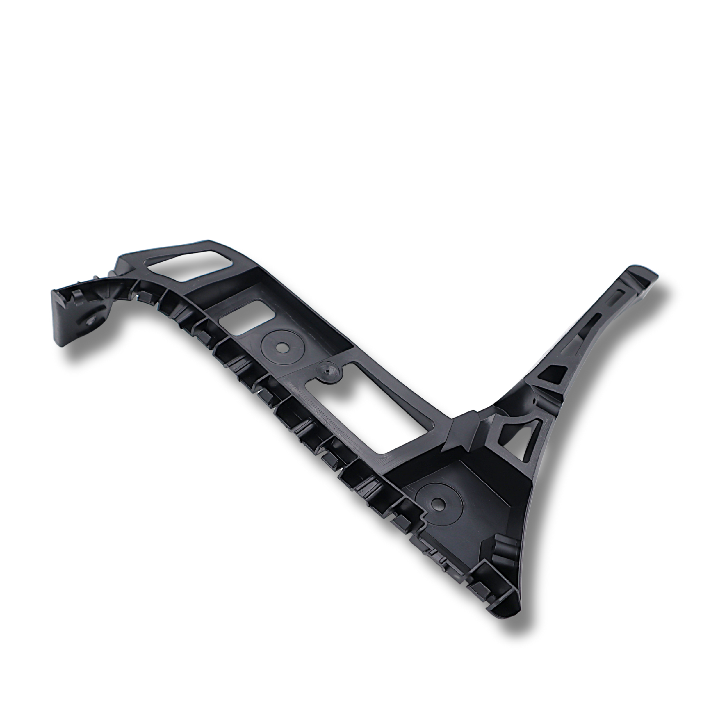 Original Volkswagen Touran Führungsprofil links hinten Stoßfänger