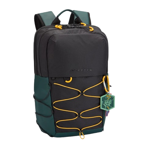 Original Porsche Rucksack AHEAD, schwarz - WAP035002260BB