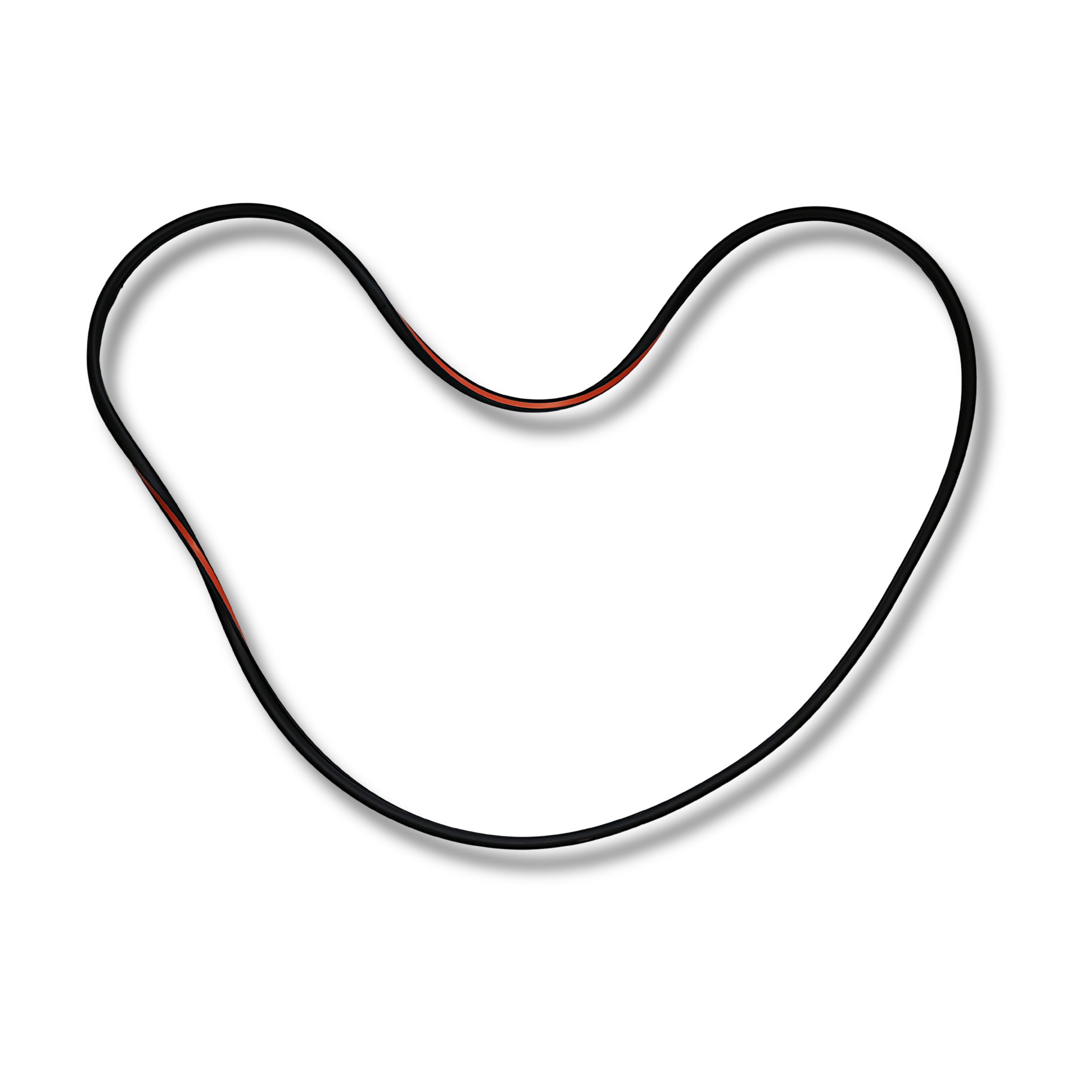 Original Audi A4 Limousine Türdichtung (selbstklebend) hinten rechts außen - 8K5839912Q