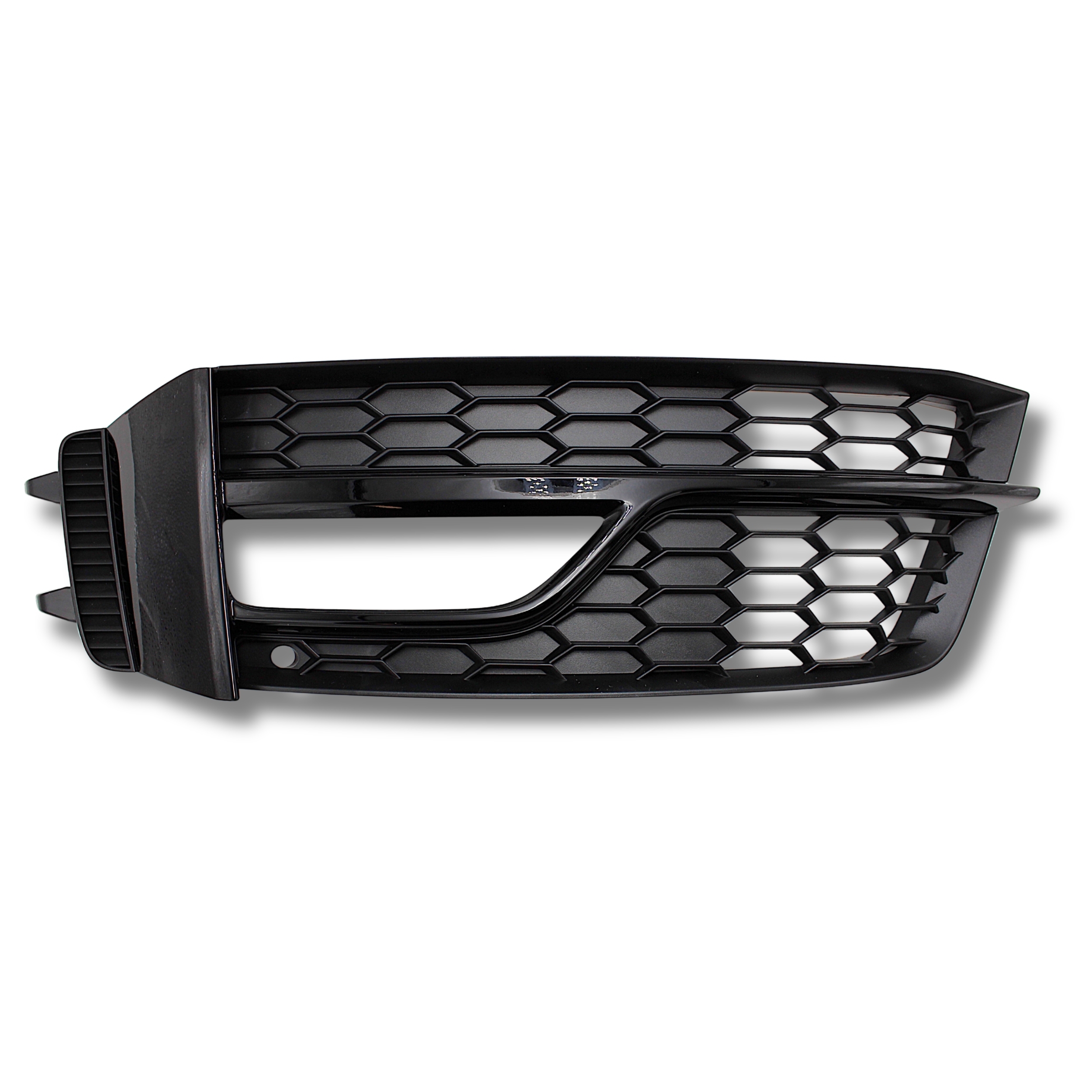 Original Audi Luftführungsgitter links satinschwarz – 8K0807681Q01C
