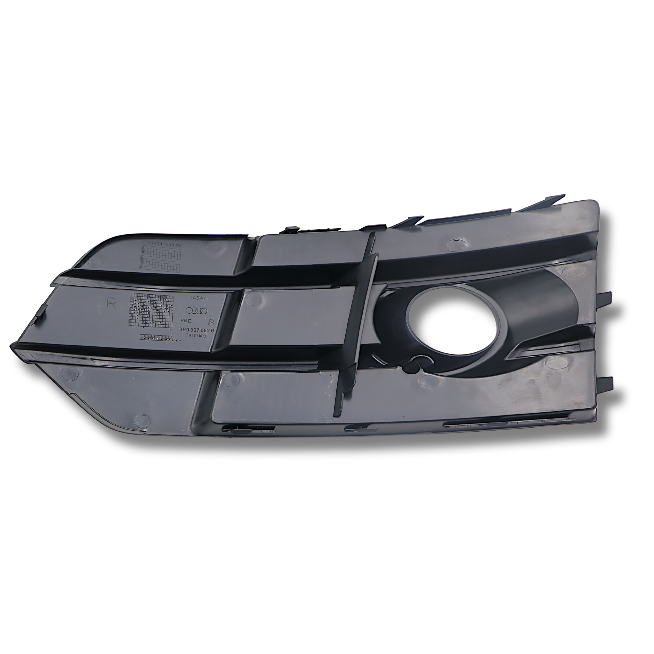 Original Audi Q5 Luftführungsgitter rechts satinschwarz