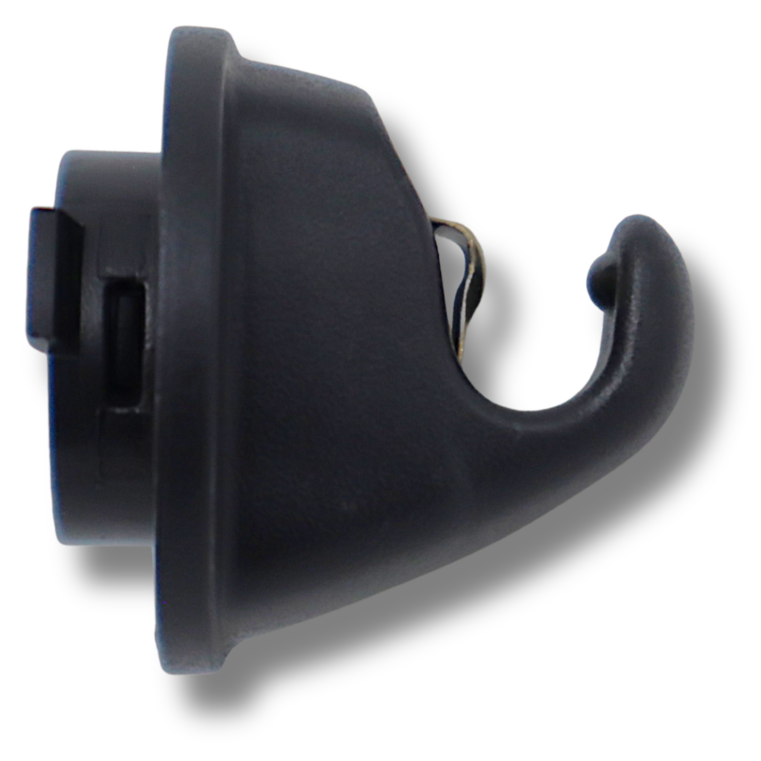 Original VW Golf ID.3 ID.Buzz Audi Q4 e-tron Seat Born Skoda Superb Halter für Sonnenblende, soul(schwarz)