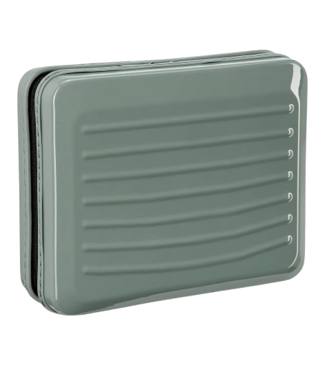 Original Porsche Roadster Hardcase Multifunktions Tasche, grün - WAP0354040TMPC