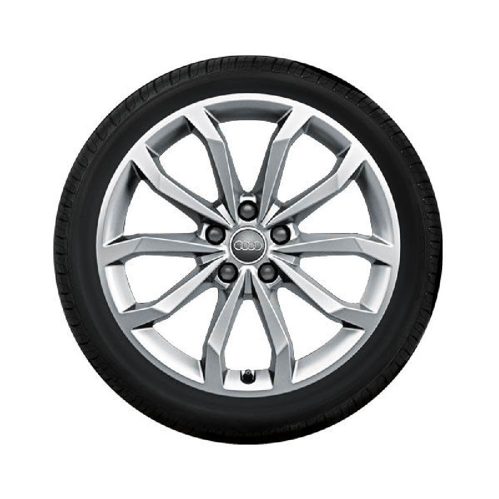 Original Audi A4 Komplettradsatz 8,0Jx18, Winterreifen 245/40 R18 97V XL