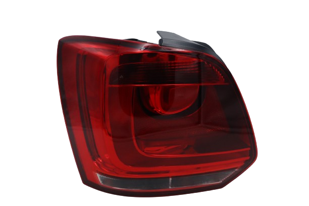 Original VW Polo Schlussleuchte mit Nebelschlussleuchte hinten links