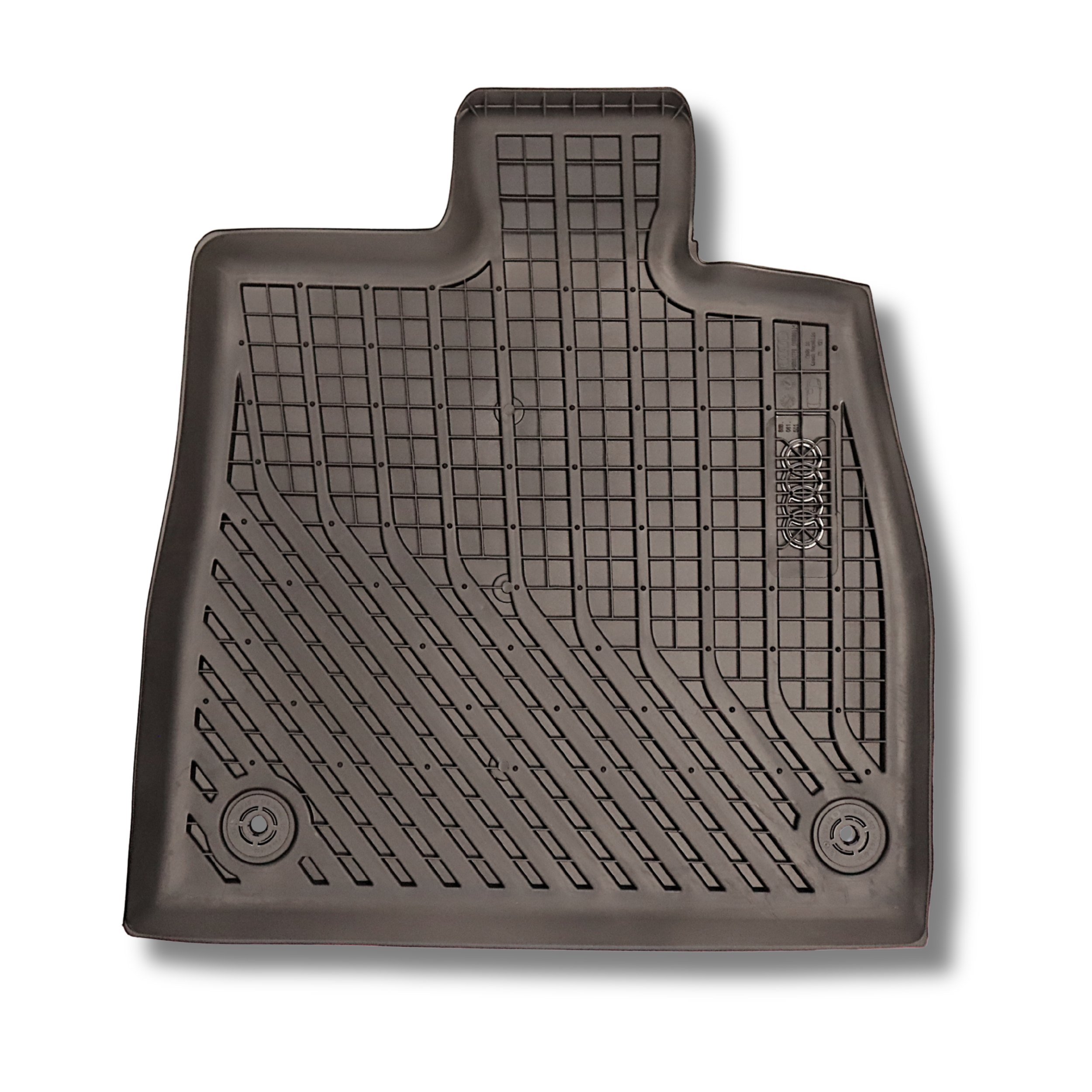 Original Audi Q5 Satz Allwetterfußmatten Gummimatten vorne mit Befestigungspunkte - 8MA061511