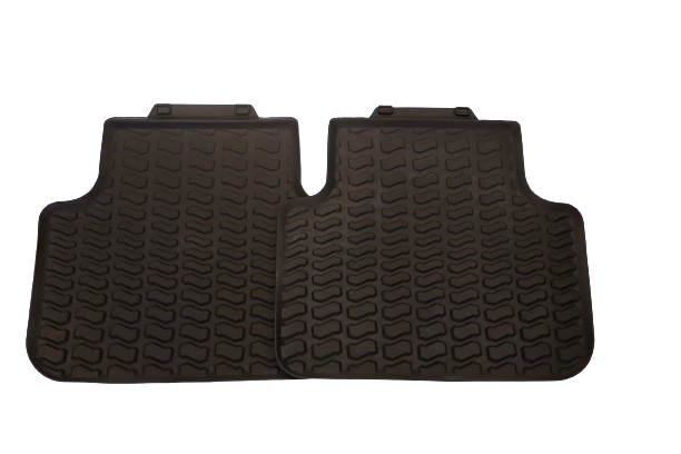 Original Audi Q7 Q8 Gummifußmatten Allwetterfußmatten hinten