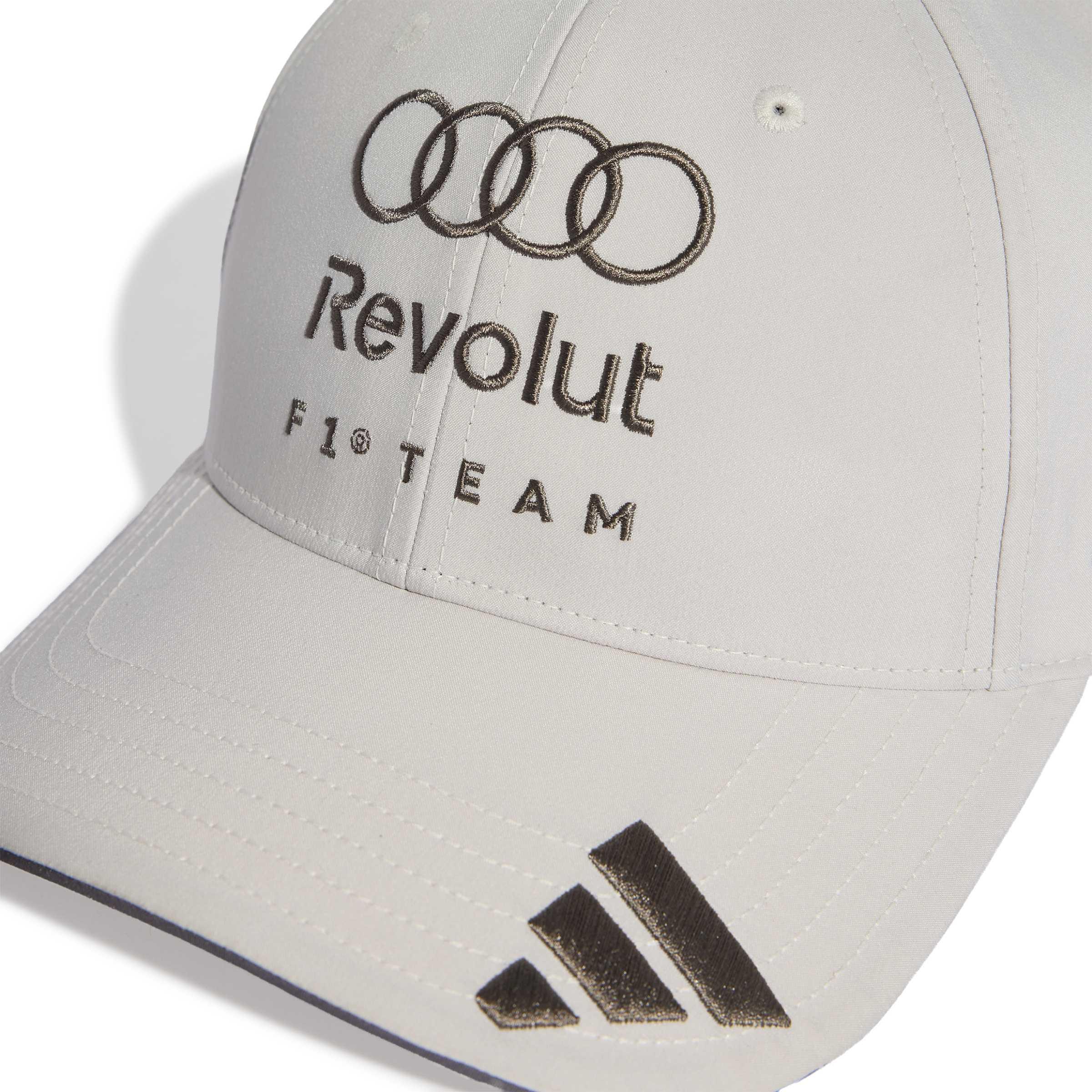 Original Audi Formel 1 F1 Team Baseball Cap, weiß 313260010-Konfig