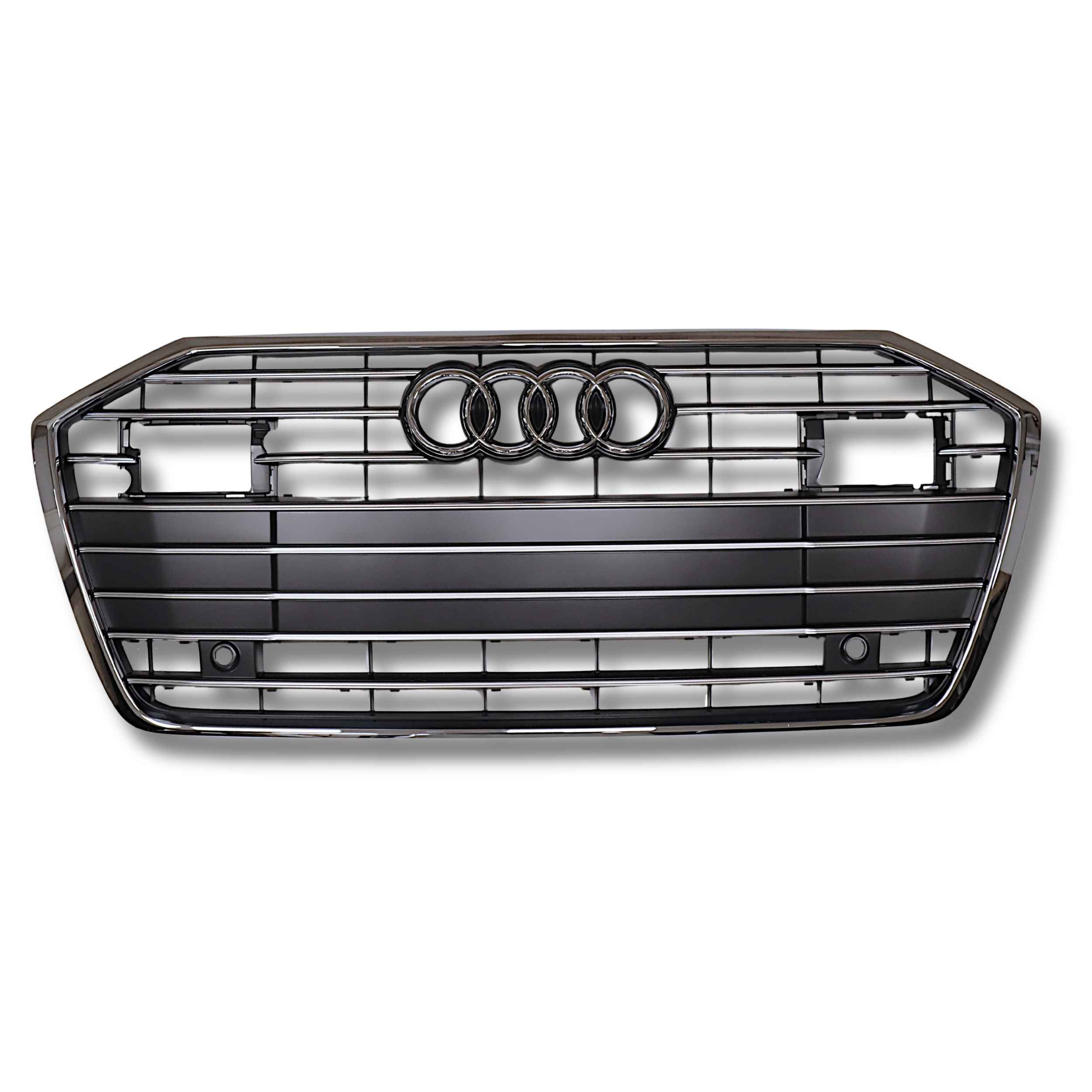 Original Audi Kühlergrill, dark chrom matt/chrom – 4K0853651CRU6