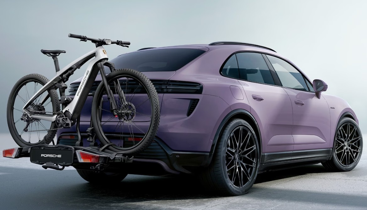 Original Porsche Fahrradheckträger - 95B044832
