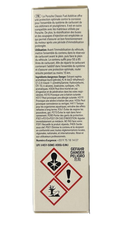 Original Porsche Additiv für Kraftstoff - 00004420602