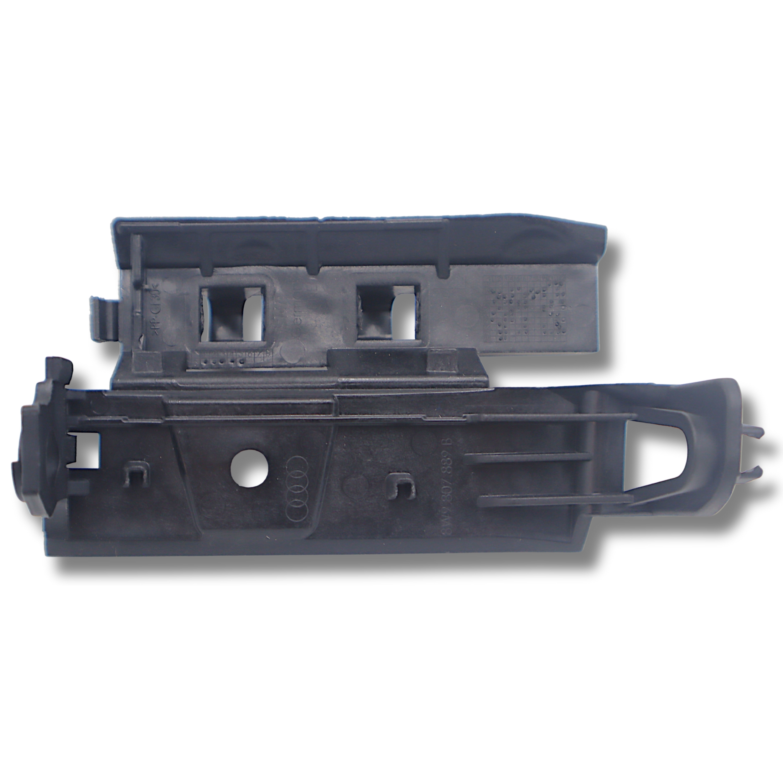 Original Audi A4 Avant Führungsteil links hinten für Stossfängerträger