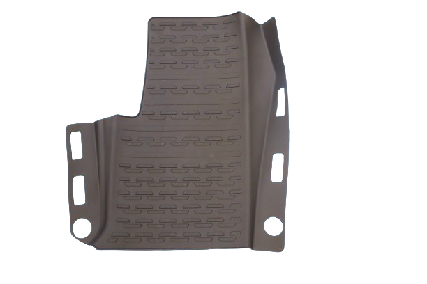 Original VW Crafter Allwetterfußmattenset vorne schwarz