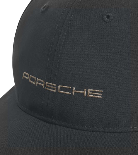 Original Porsche Baseball Cap Schriftzug, schwarz - WAP6100030TWCE