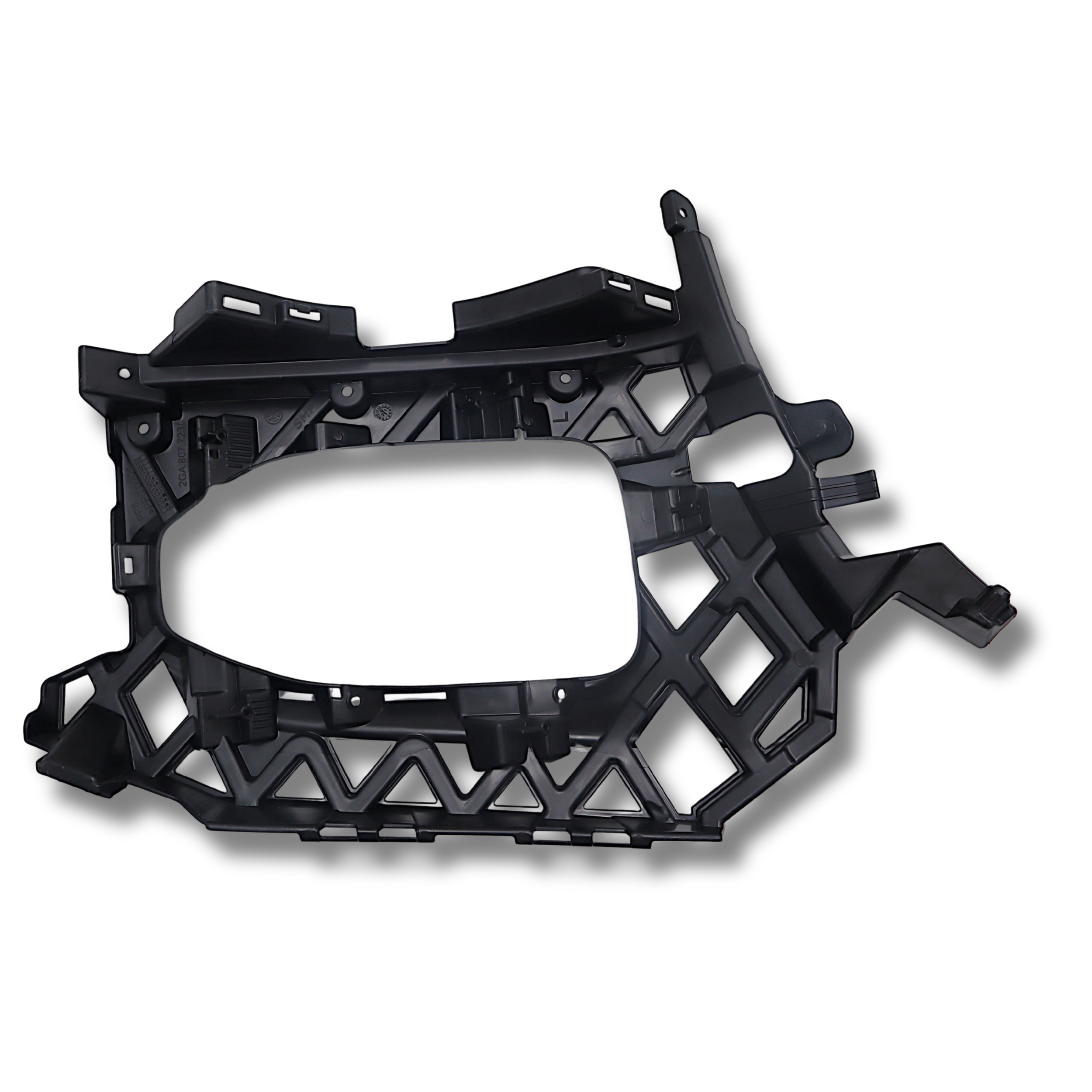 Original VW T-Roc Stützteil vorn links für Stossfänger Stoßstangenhalter