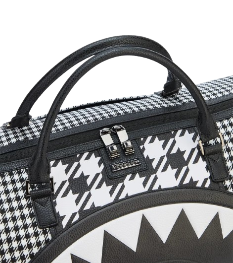 Original Porsche Reisetasche Pepita - Porsche x Sprayground Ltd. - WAP03500326DBP