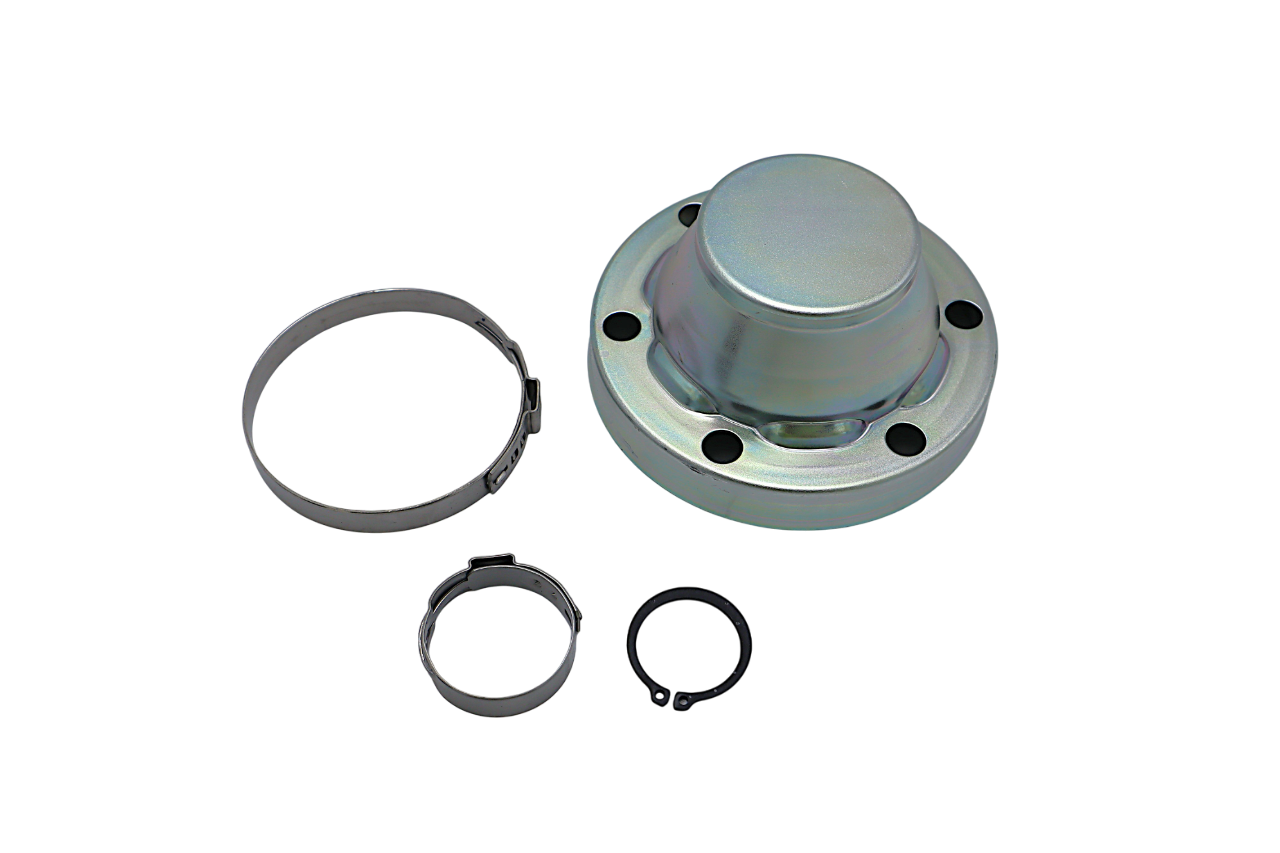 Original Audi Q7 VW Touareg Gelenkschutzhülle mit Montageteilen innen Antriebswelle