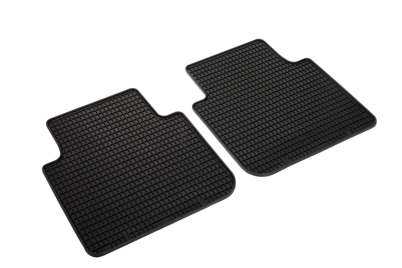 Original VW Tayron Satz Allwetterfußmatten Set Gummimatten vorne & hinten mit Druckknopf-Befestigung