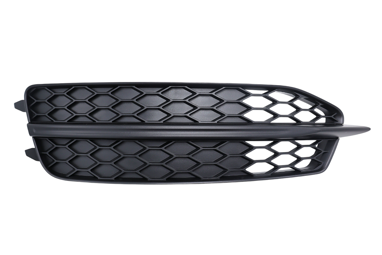 Original Audi A6 Luftführungsgitter links satinschwarz