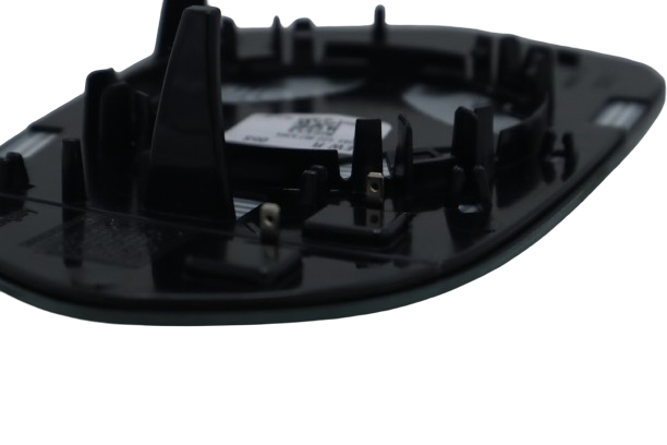 Original Audi A6 S6 RS6 Spiegelglas rechts konvex mit Trägerplatte Außenspiegel