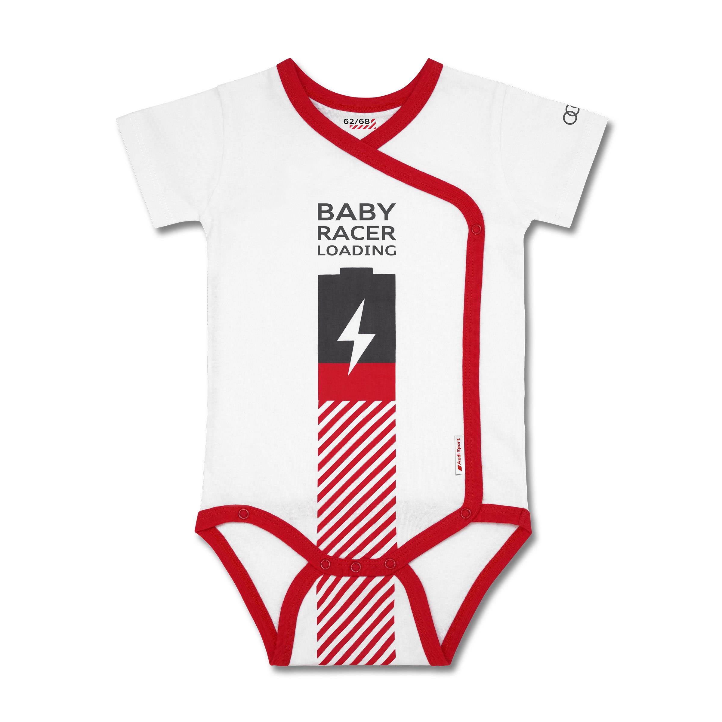 Original Audi Sport Wickelbody Strampler Baby Body