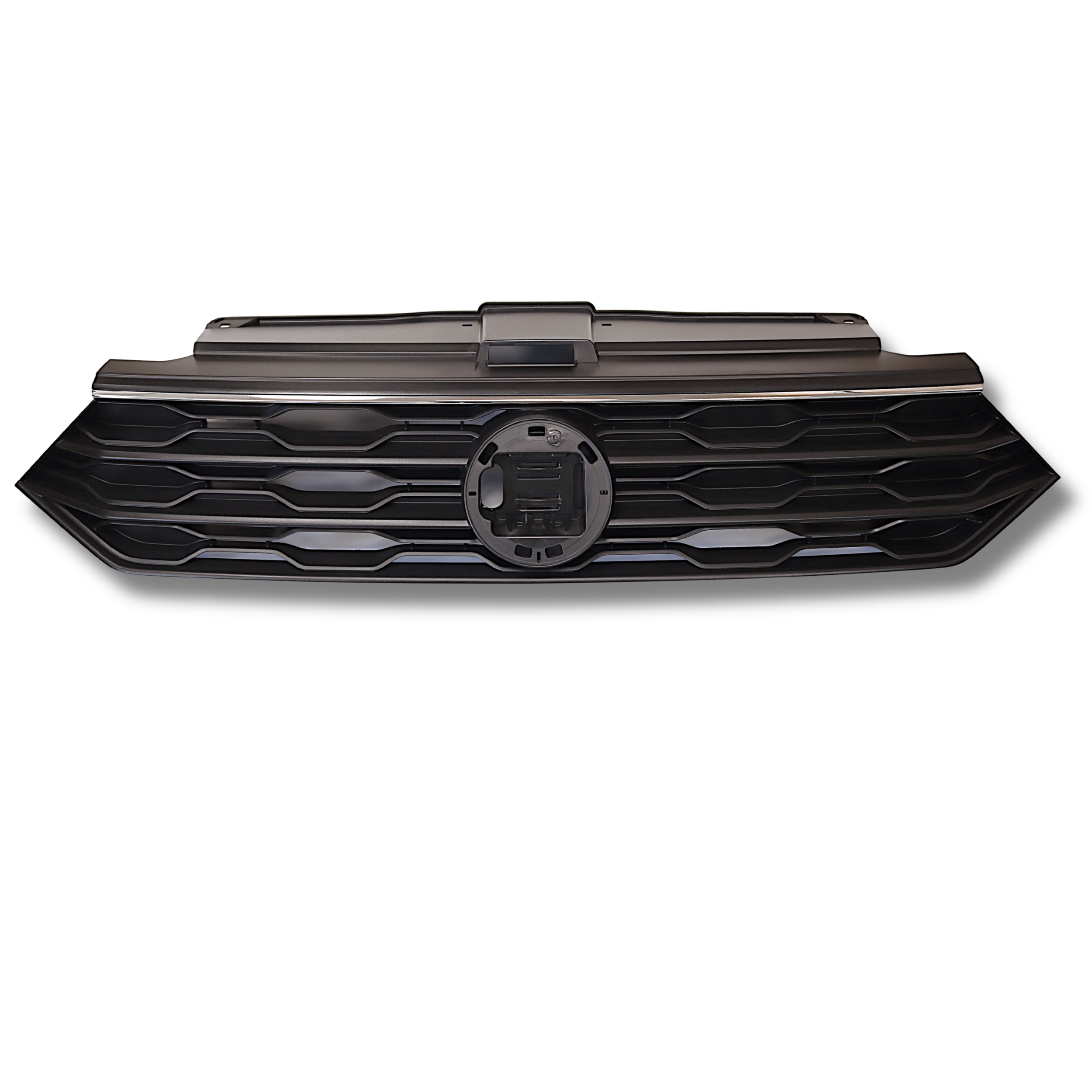 Original VW Kühlergrill, satinschwarz/chromglanz – 2GA853651RRYP