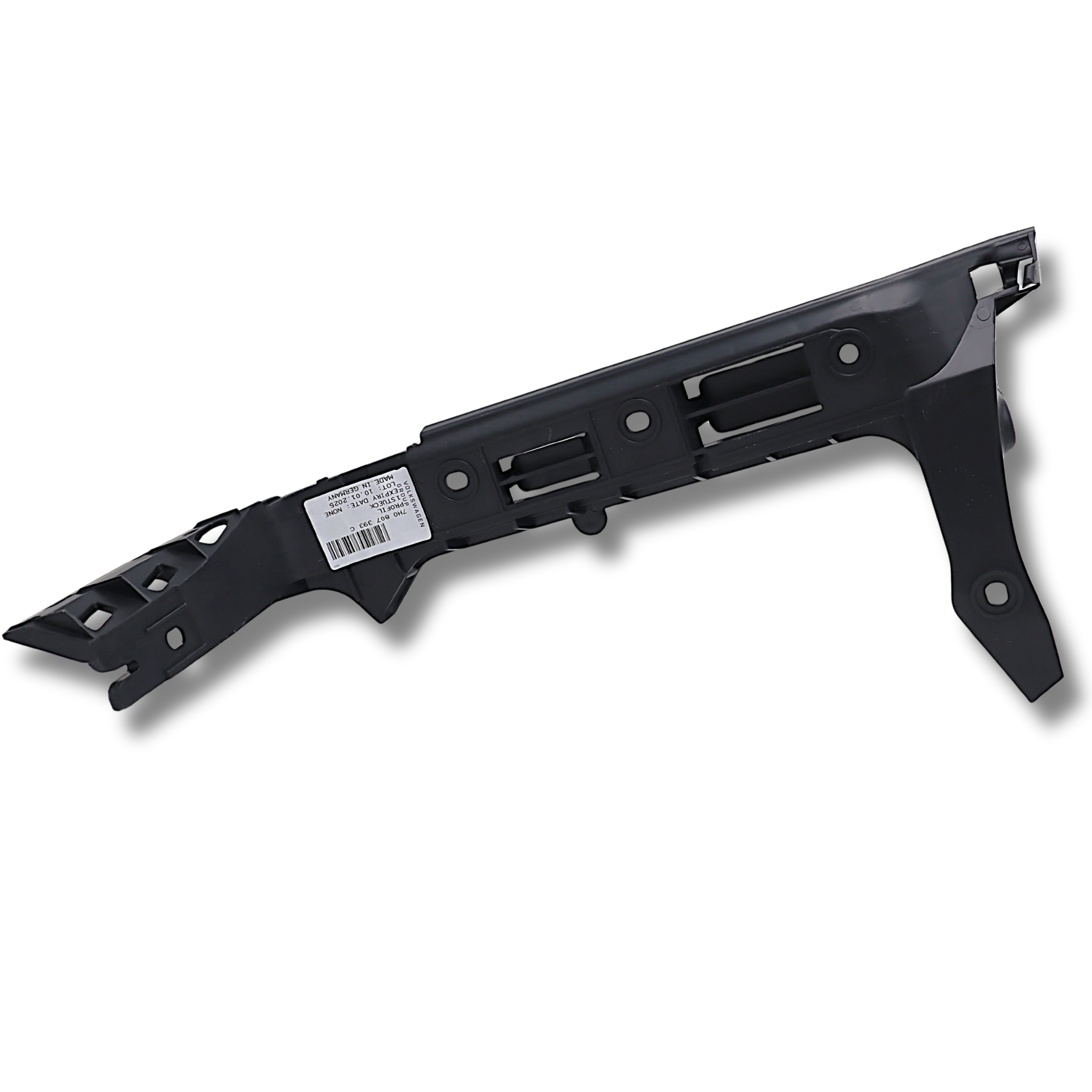 Original Volkswagen Führungsprofil rechts hinten Stoßfänger 7H0807394C