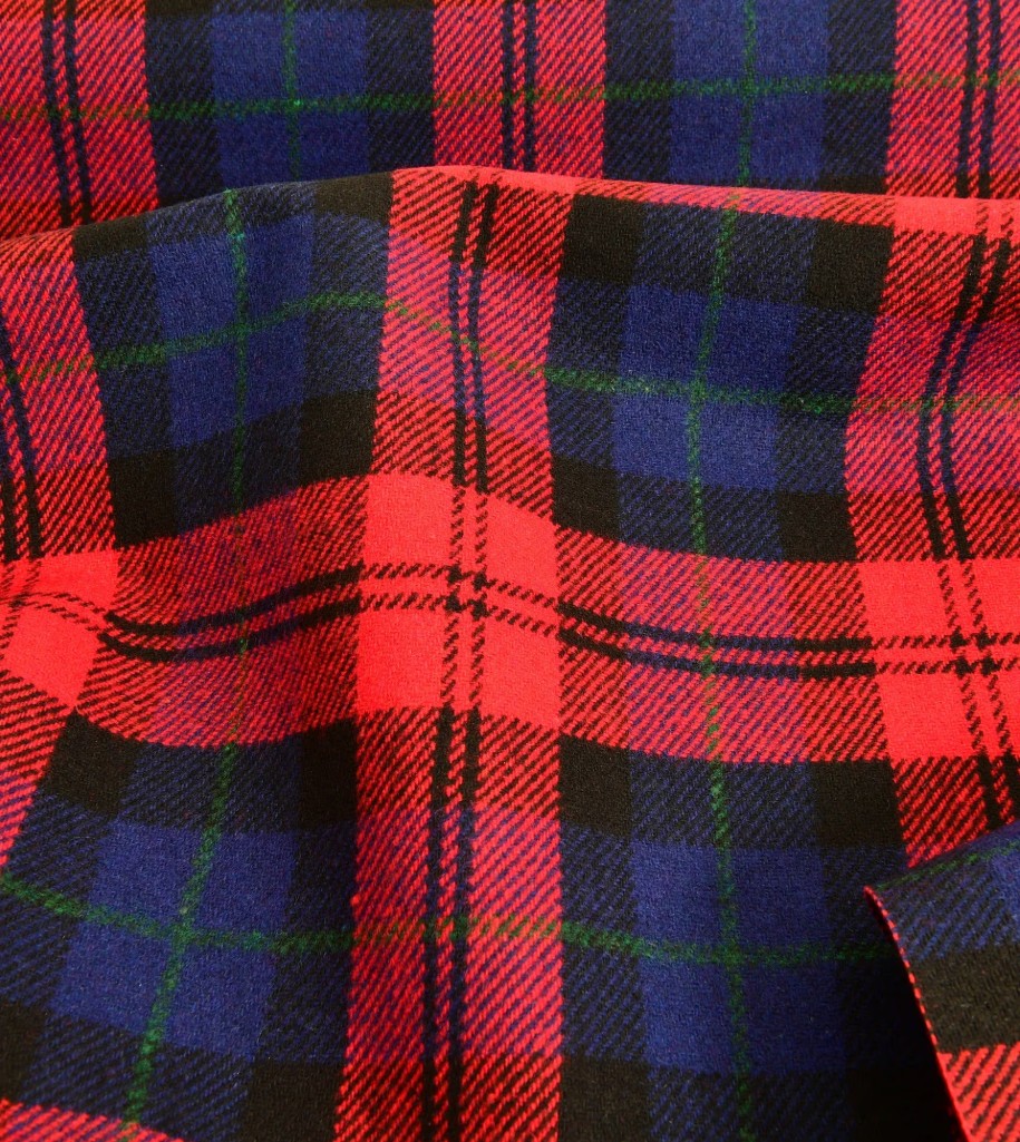 Porsche Schottenkaro Stoff "McLaughlan" - PCG551081AS8AB