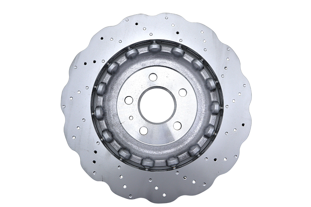 Original Bremsscheiben "SET" Audi RS7 Hinterachse 356x22mm