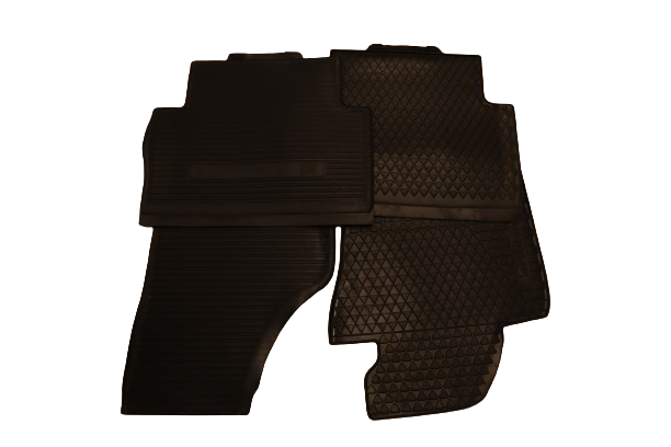 Original VW Sharan Allwetterfußmattenset vorne & hinten