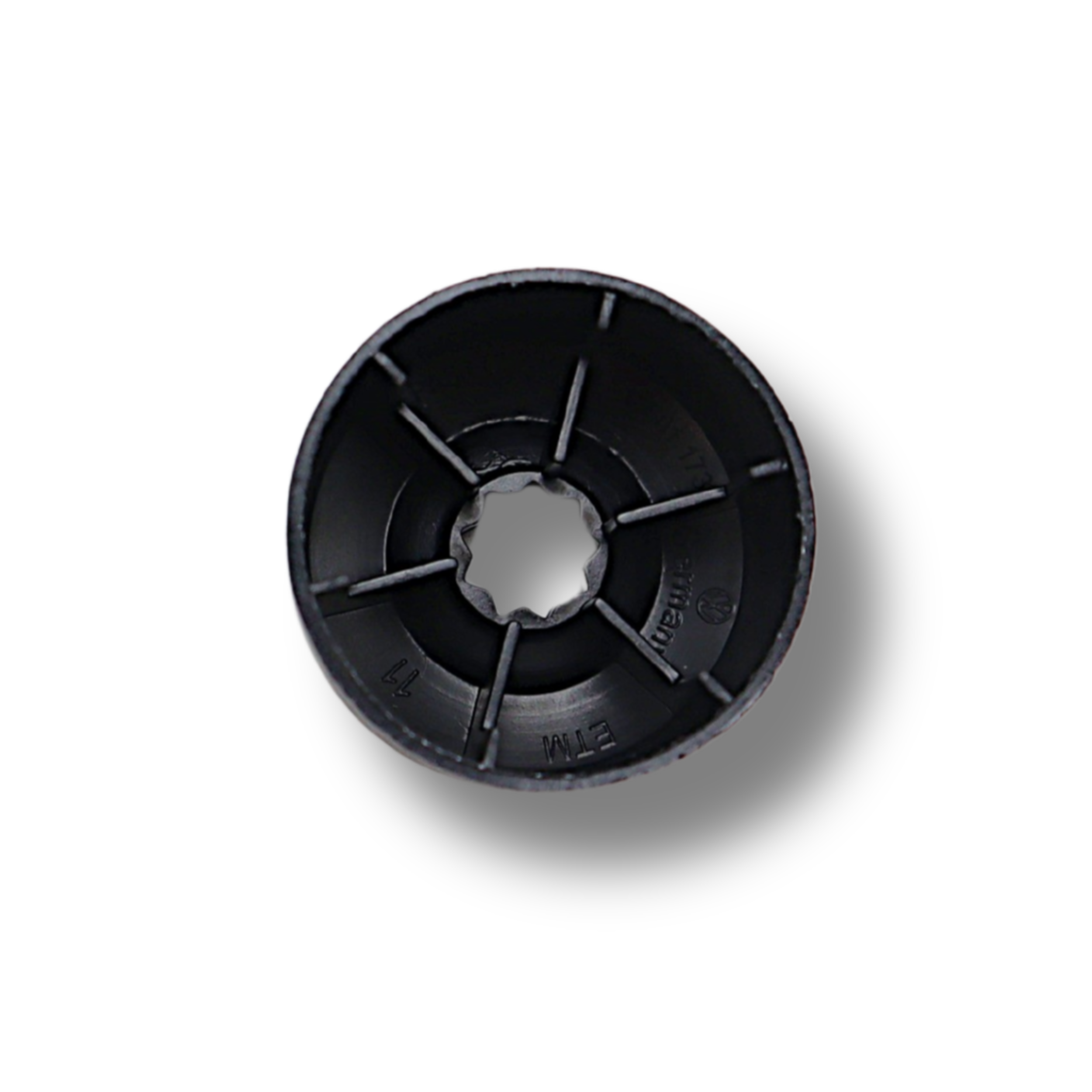 Original Volkswagen Abdeckkappe für diebstahlhemmende Radschrauben 3C0601173  9B9