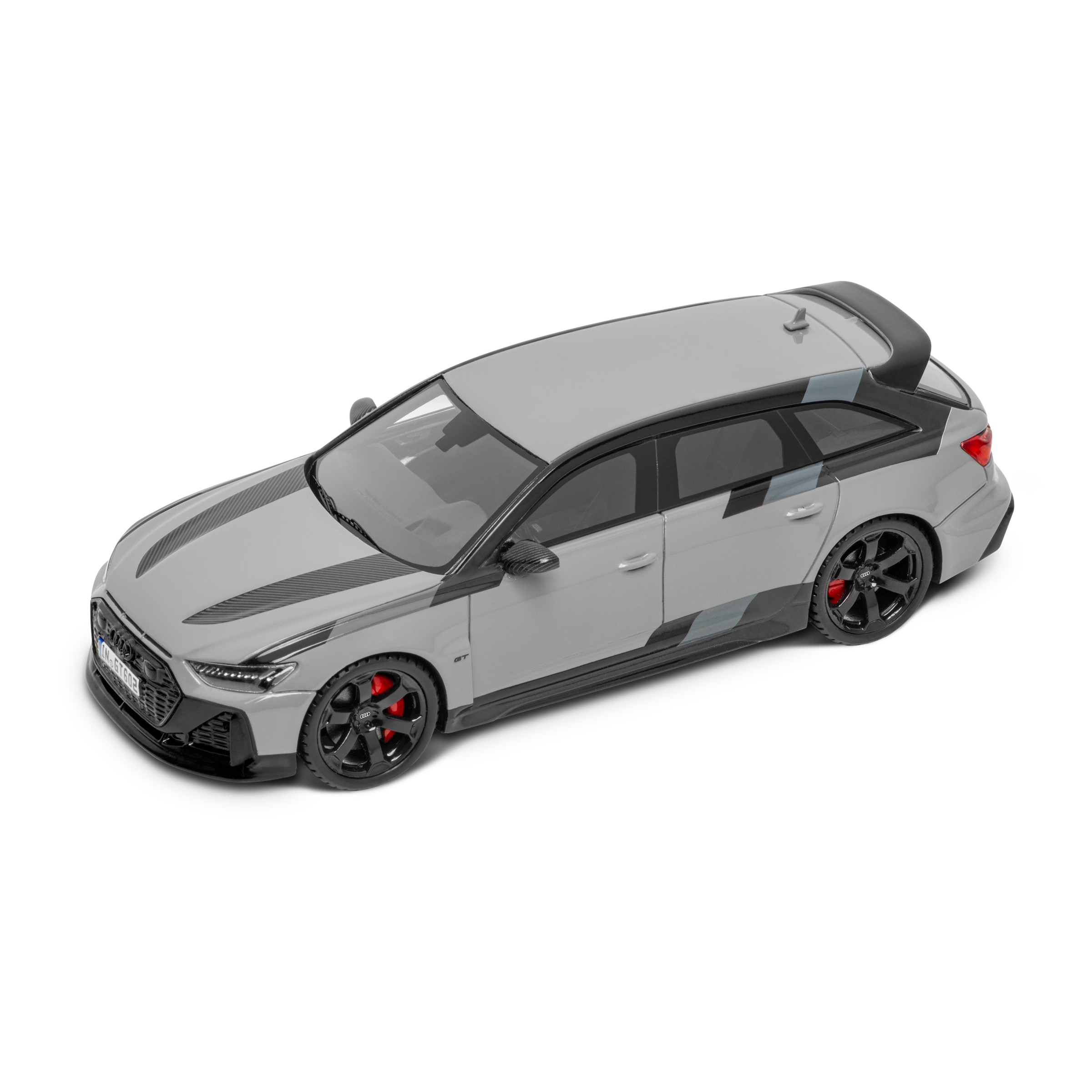Original Audi RS 6 Avant GT 1:43, Nardograu