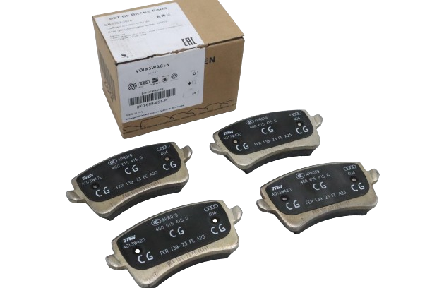 Original Audi A4 A5 Q5 Bremsbelag hinten 300x12mm