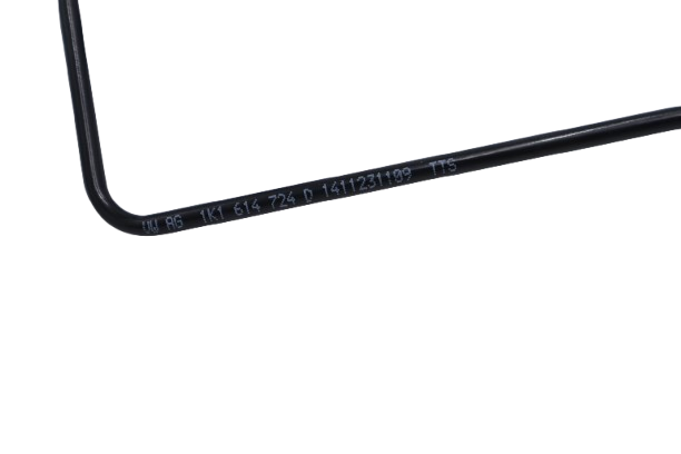 Original Audi A3 VW Golf Seat Leon Skoda Octavia Bremsschlauch vom Hydrauliksystem zum Bremsschlauch rechts vorn