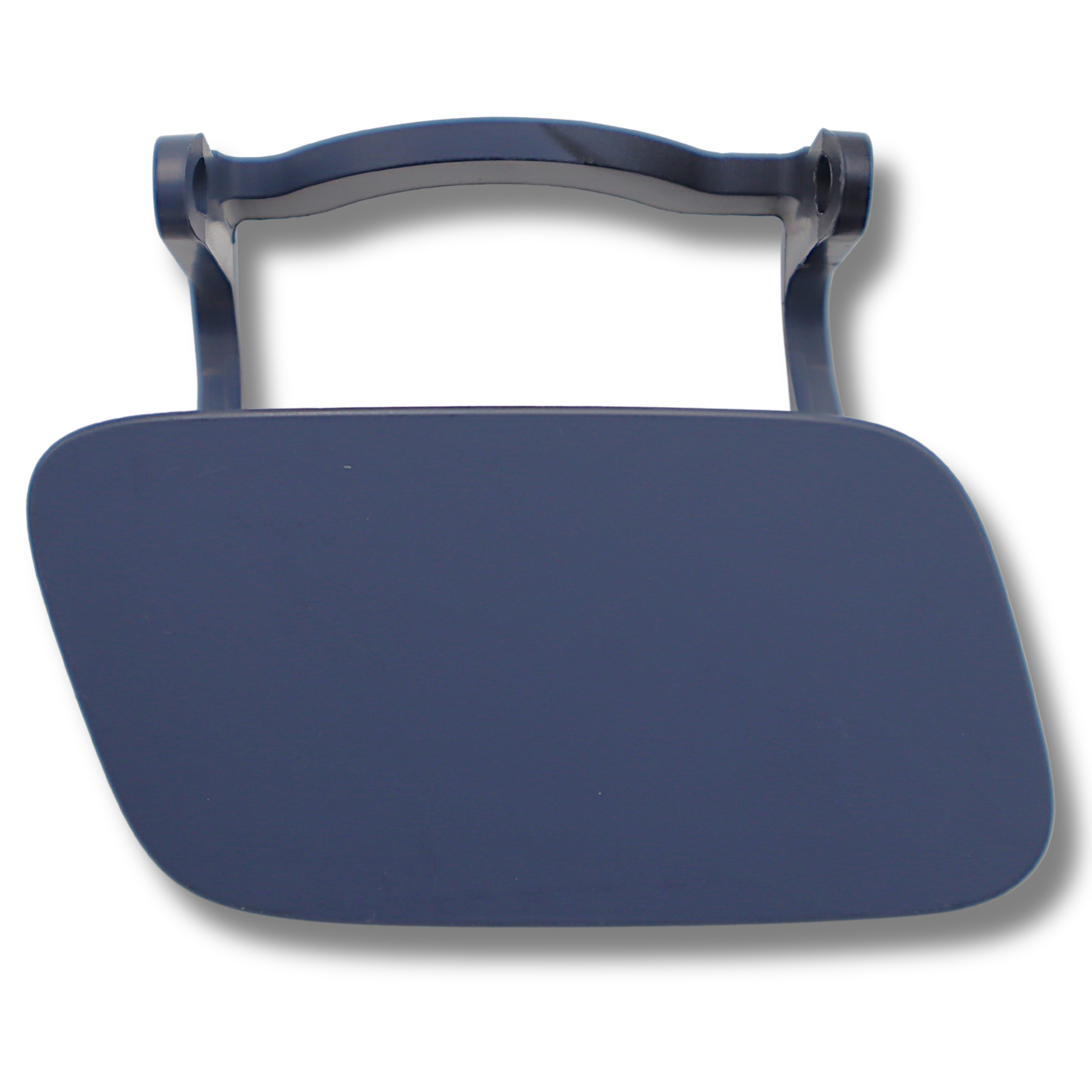 Original Audi A4 Abdeckkappe Scheinwerferwaschanlage Stossfänger Kappe vorne rechts grundiert