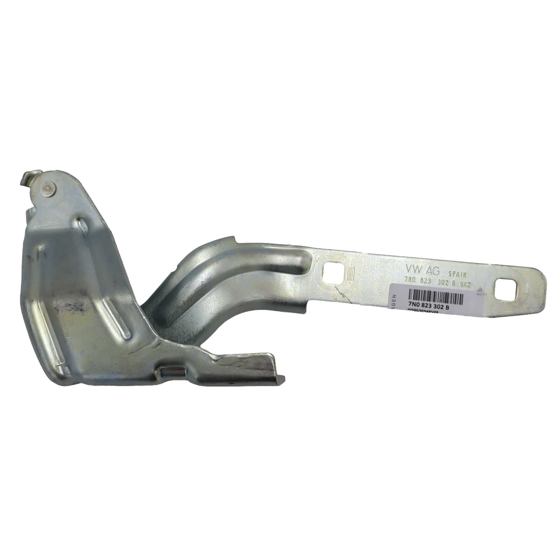 Frontklappenscharnier 7N0823302B Original VW Sharan Seat Alhambra Bj. 2011 - 2023
