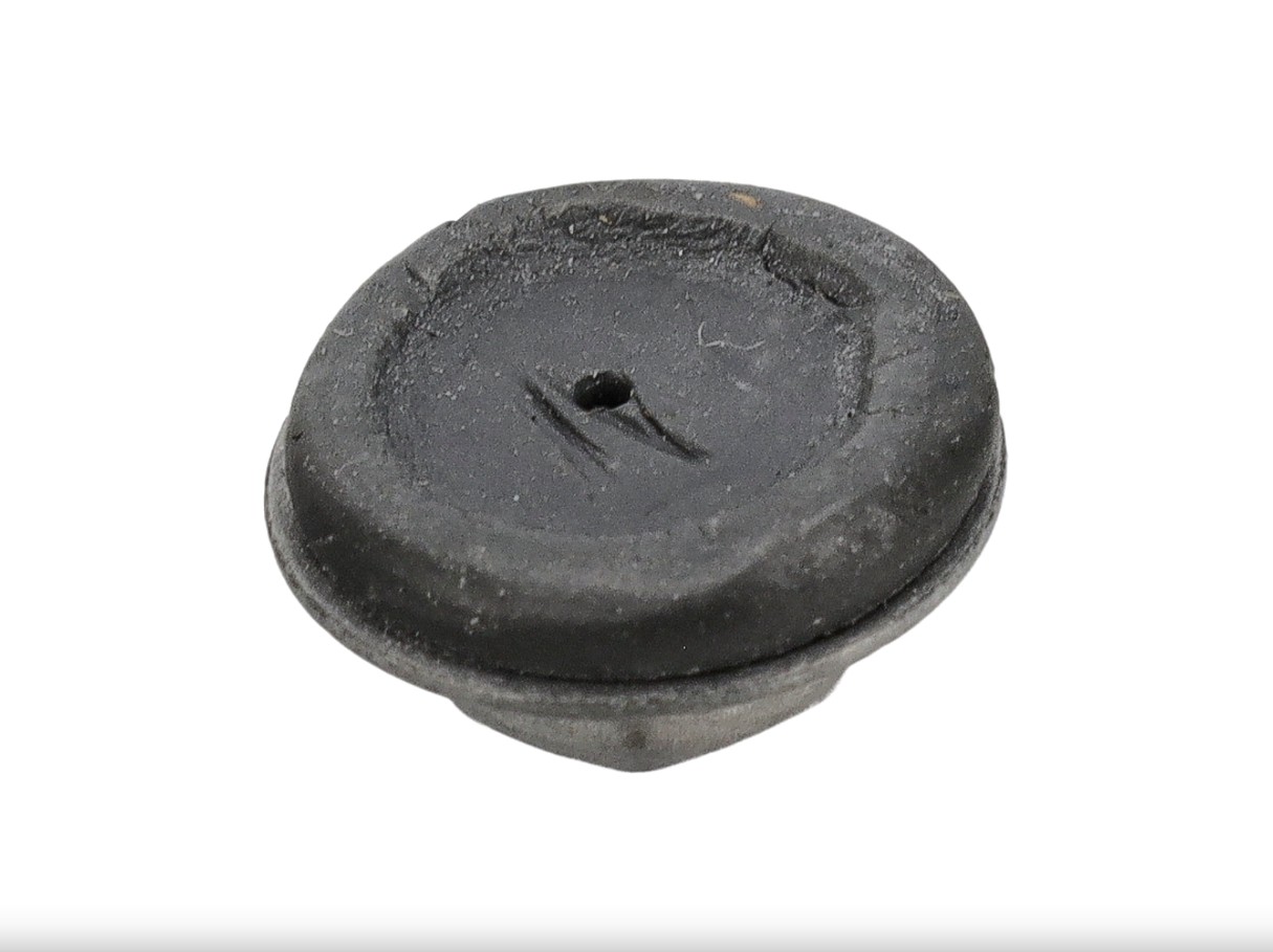 Original Porsche Deckelwappen, Selbstschneidemutter - WHT004974