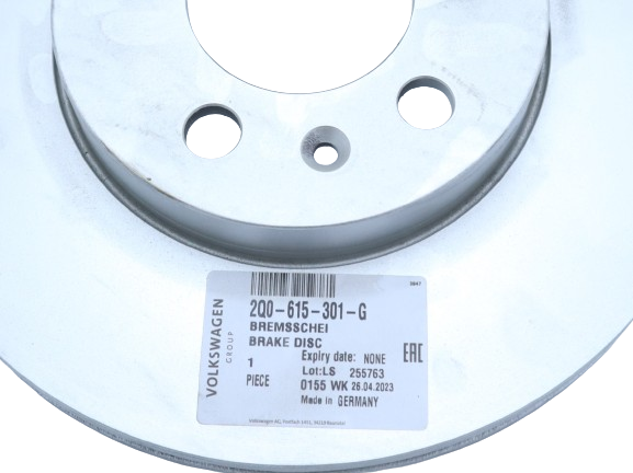 Original Bremsscheiben "SET" Audi VW SEAT Skoda Bremsscheiben Vorderachse 256x22mm