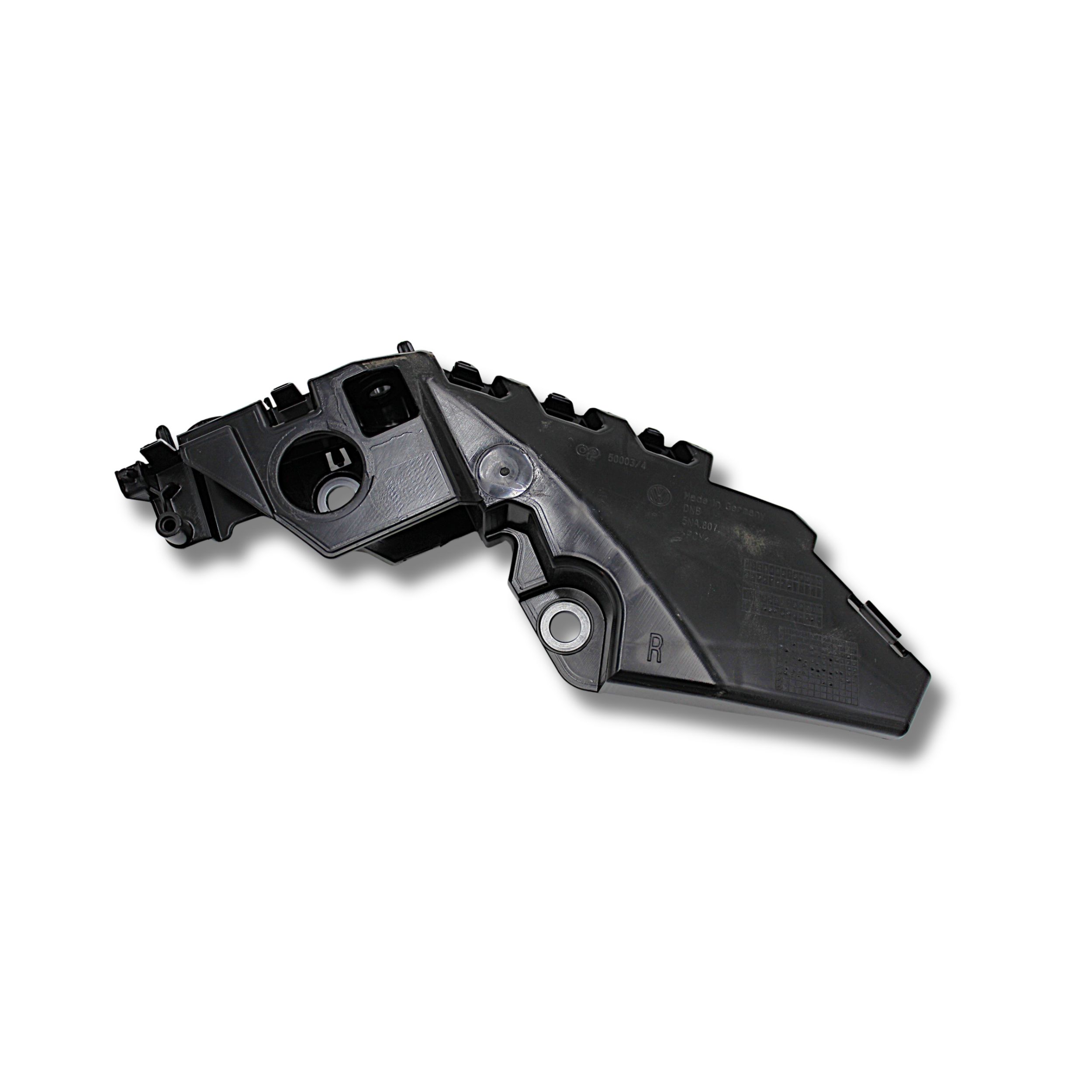 Original Volkswagen Tiguan Führungsprofil rechts vorn Stoßfänger