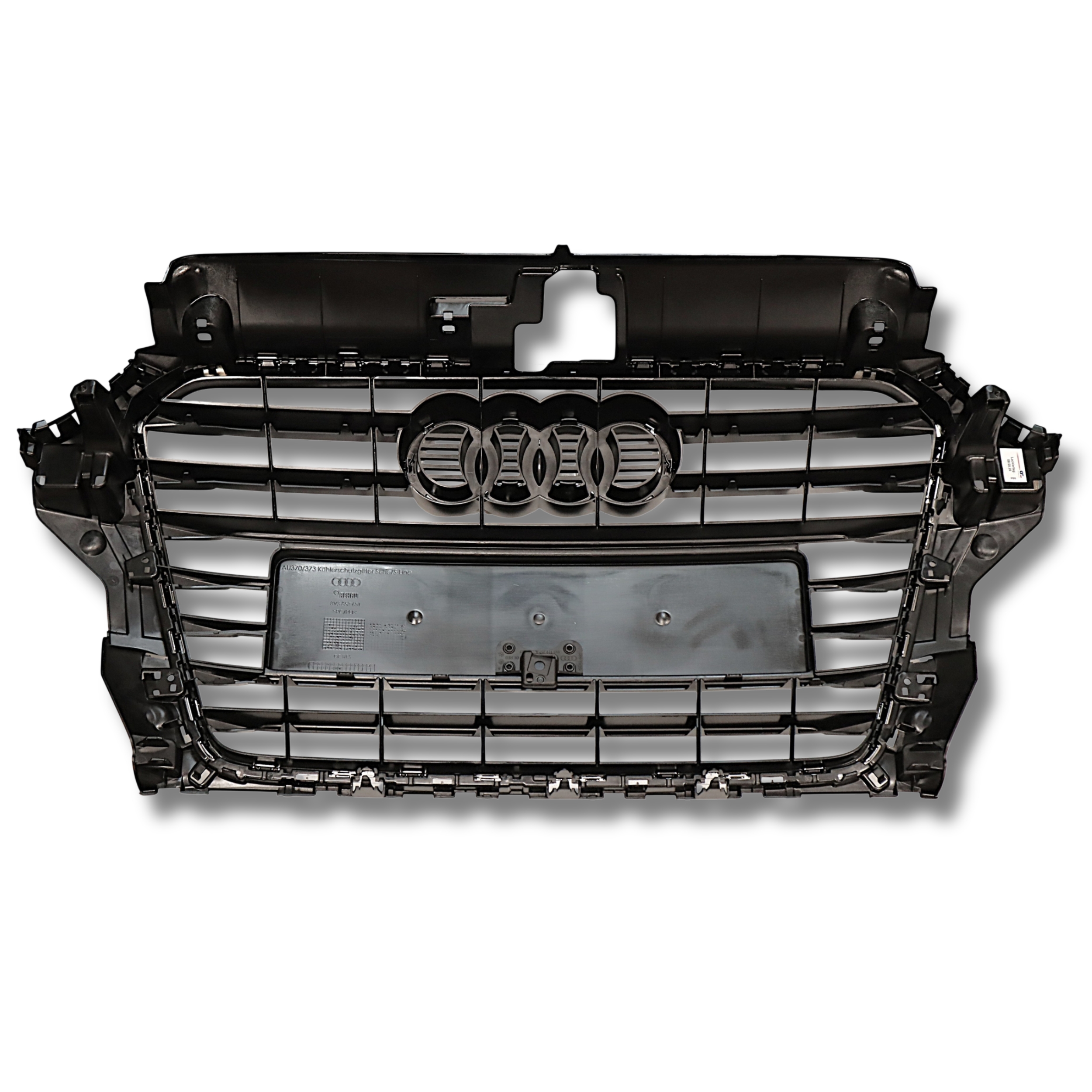 Original Audi Kühlergrill, schwarz-glänzend – 8V3853651T94