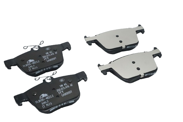 Original Audi Q2 Q3 VW Golf Passat Seat Ateca Leon Skoda Superb Kodiaq Bremsbelag hinten 310x22mm