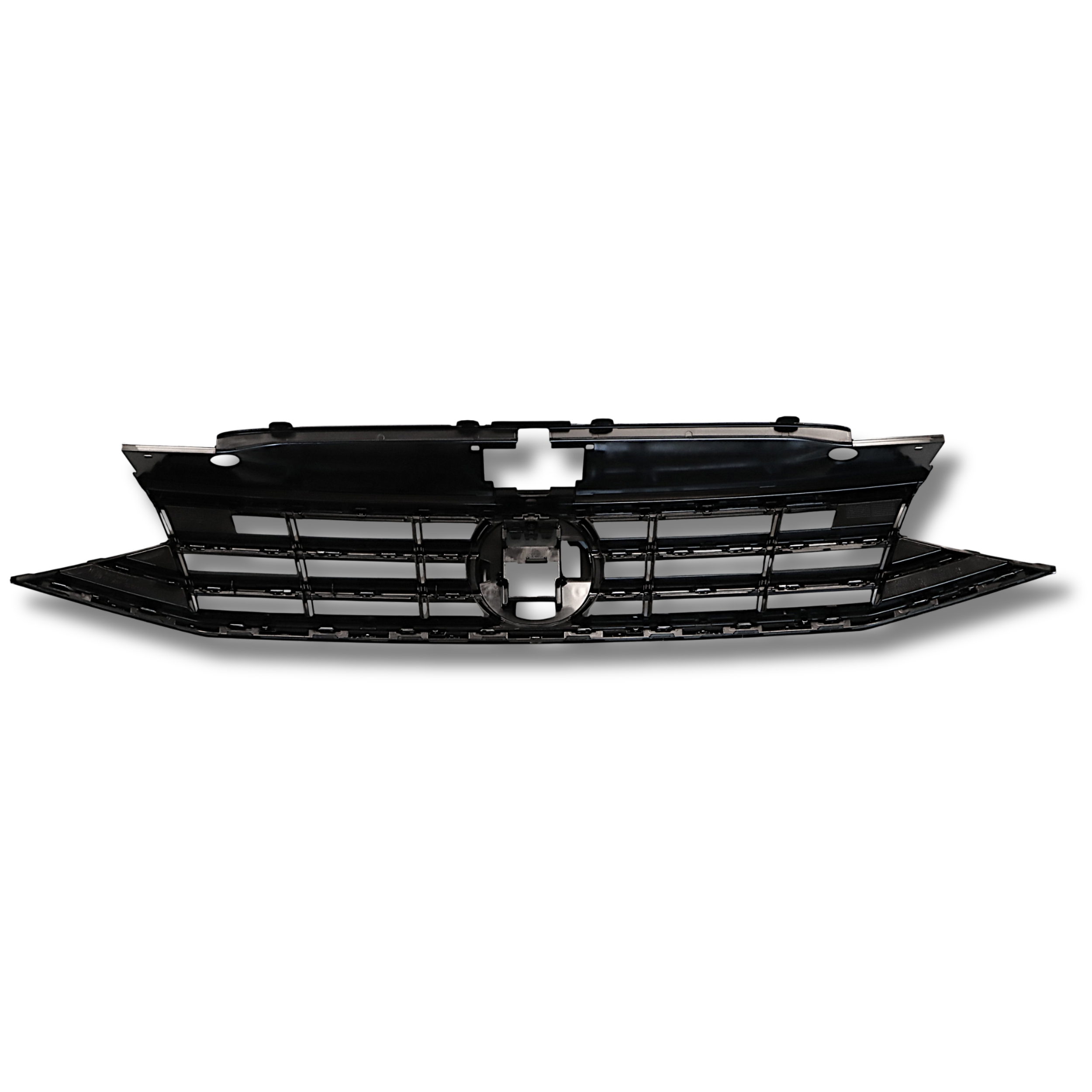 Original VW Kühlergrill satinschwarz/schwarz – 3G0853651DJBKZ