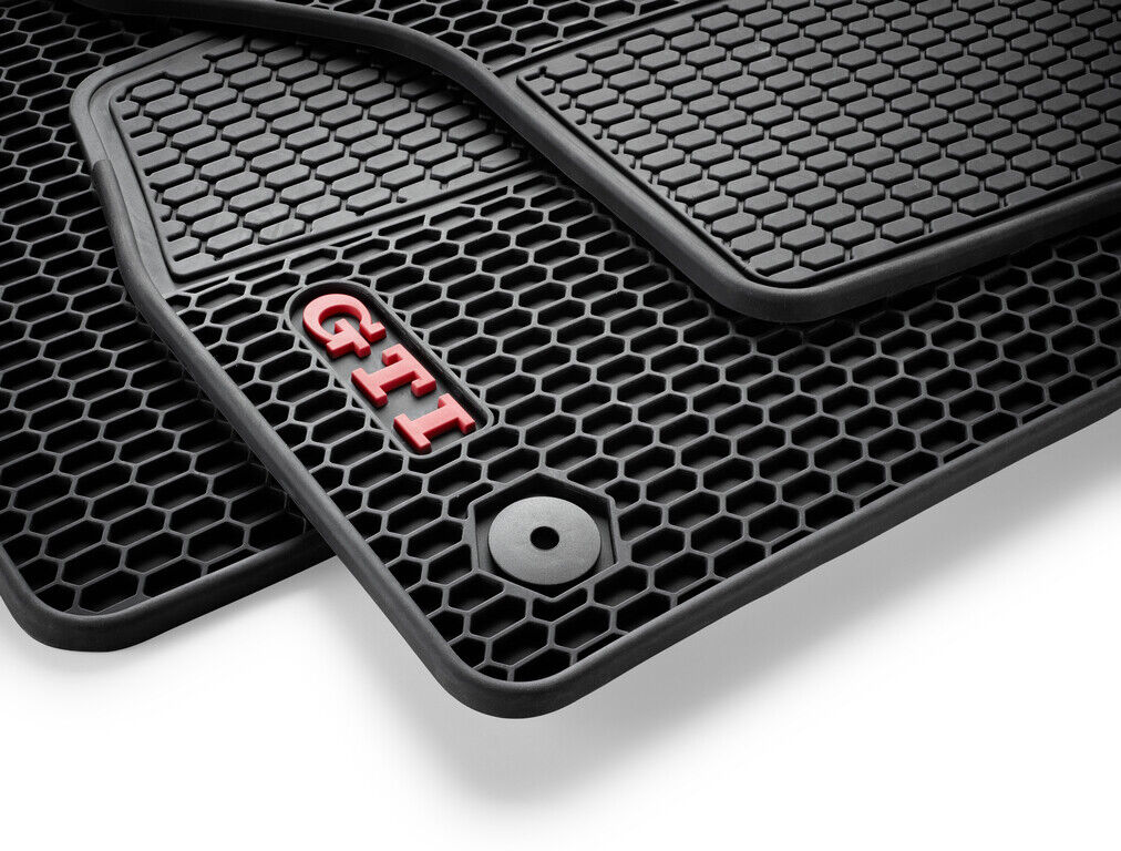 Original VW Golf Allwettermatten Gummifußmatten vorn & hinten
