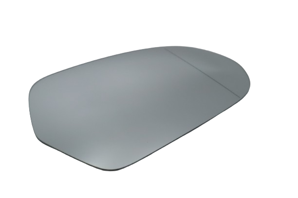 Original AUDI A6 S6 RS6 Spiegelglas rechts asphärisch-weitwinkel mit Trägerplatte Außenspiegel